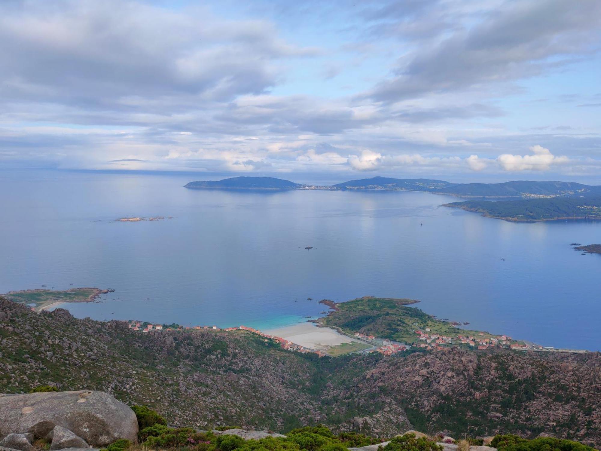 Mar Infinito Da Costa Da Morte O Pindo Εξωτερικό φωτογραφία