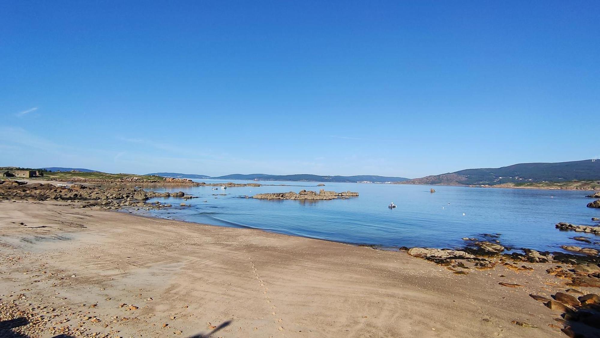Mar Infinito Da Costa Da Morte O Pindo Εξωτερικό φωτογραφία
